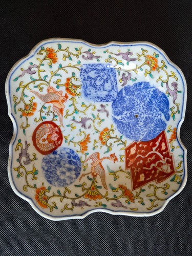 Antique imari porcelain - imari,