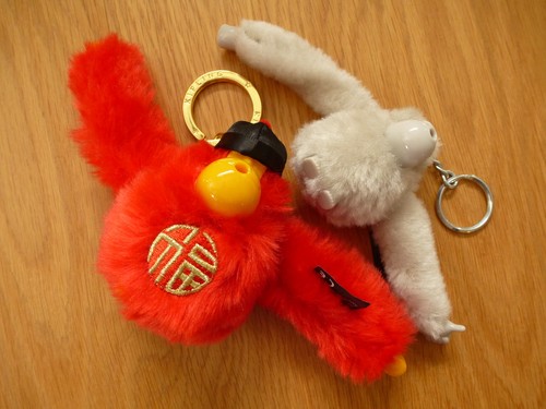 Kipling bag charm monkey - kipling, 2