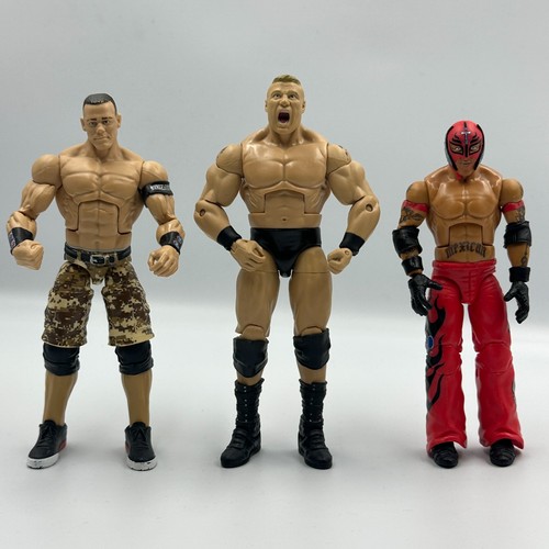 Mattel wwe elite brock lesnar - mattel,