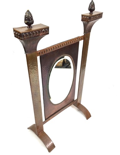 Antique art nouveau hammered - antique,