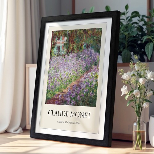 Irises monets garden - irises,