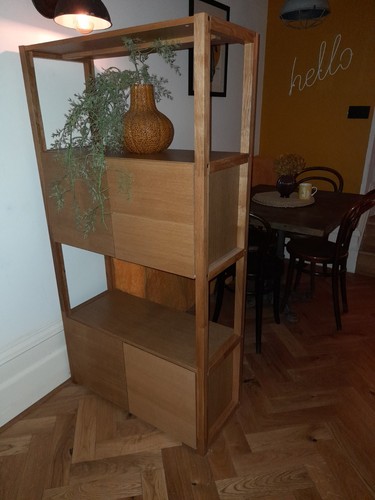 Scandinavian style shelving