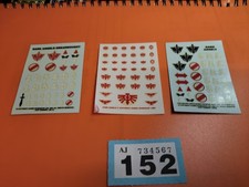 WARHAMMER TRANSFER SHEETS `DARK ANGELS-DREADNOUGHT-DARK ANGELS