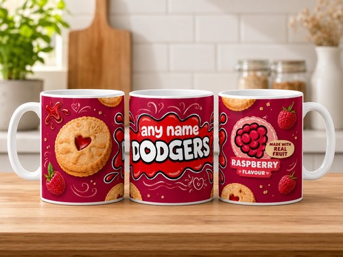 Jammie dodgers inspired - jammie,