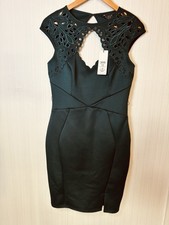 Lipsy London Green Party Dress