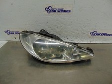 Peugeot 206 Headlight facelift