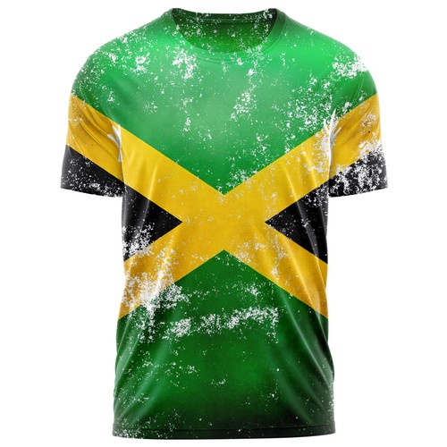 Jamaica all over - over, shirt