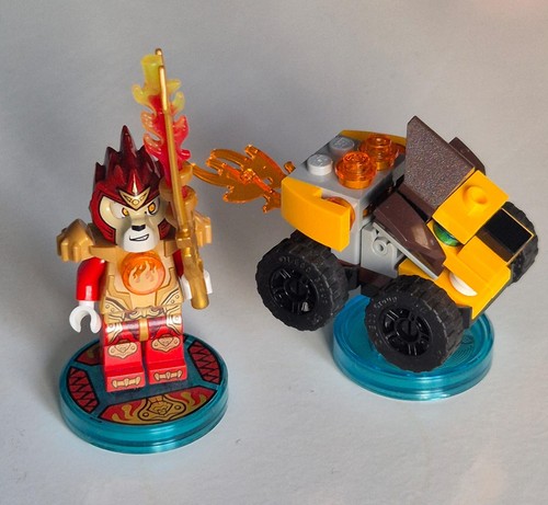 Lego dimensions laval fun pack - lego,