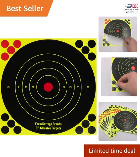 Bright yellow splatterburst - bright,