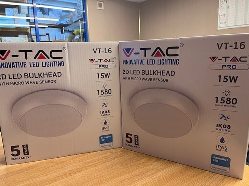 Bulkhead light tac - v-tac, led