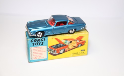 Corgi 241 ghia original - corgi, l6.4