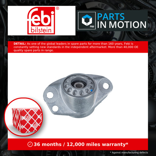 Top strut mountings - strut,