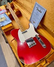 Fender Custom Shop Telecaster '50's Relic 2011 - Candy Apple Red