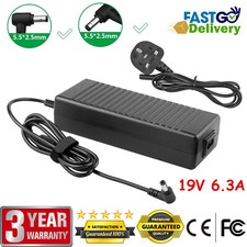 120W AC Power Adapter Laptop Charger For MSI ASUS ROG GL502VT F A750L F554LA UK