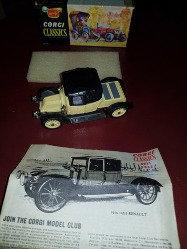 Corgi classics renault - corgi,