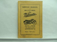 1954 Velocette Mss Model 500cc