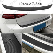 Car Rear Bumper Sill Plate