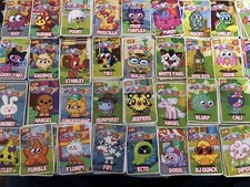 Moshi Monsters Code Cards