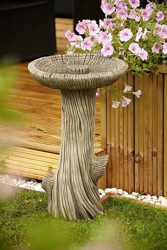 Stone concrete log - stone,