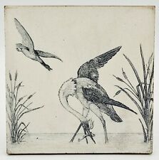 Antique Fireplace Tile