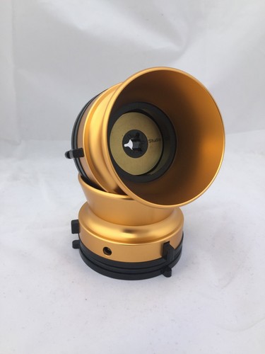 Golden aluminium nab hub - golden,