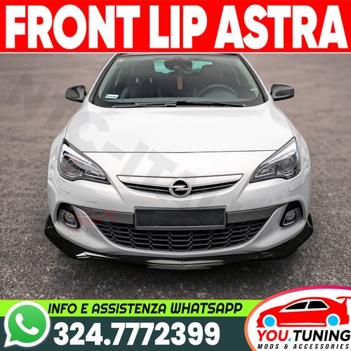 Front spoiler blade under - front,
