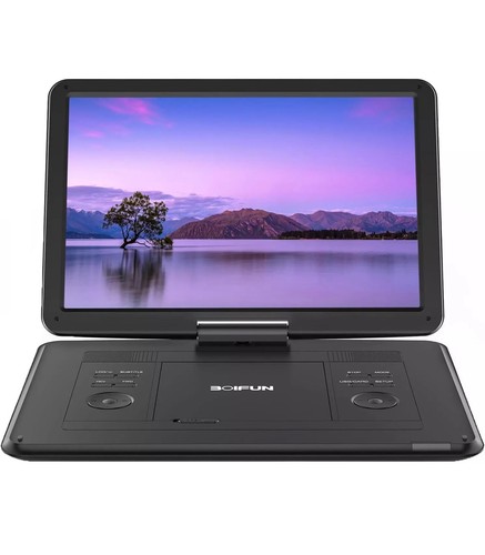 Boifun portable dvd - 17.5”,