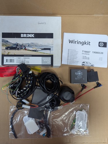 Brink towbar electrics wiring - brink,