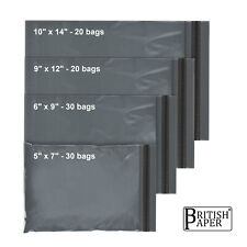 100 Postage Bags Mixed Sizes Parcel Mailing Shipping Packaging Packing Post Bags