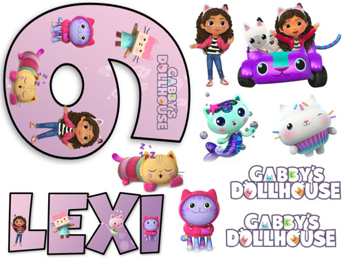 Gabby dollhouse inspired - gabby's,