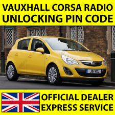 ✅VAUXHALL CORSA CAR RADIO