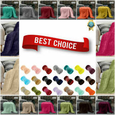 Luxury Faux Fur Mink Throw