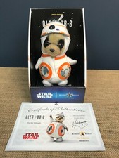 LTD EDT STAR WARS OLEG AS BB-8 COMPARE THE MEERKAT TOY & CERTIFICATE 