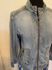 Moto jean jacket - jean,