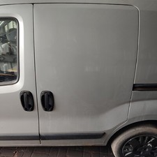 Fiat Fiorino Citroen Nemo Peugeot Bipper Van Slide Door Left  N/S Silver 612