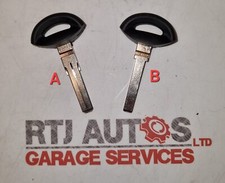 Saab 9-3 Key Blade Blank