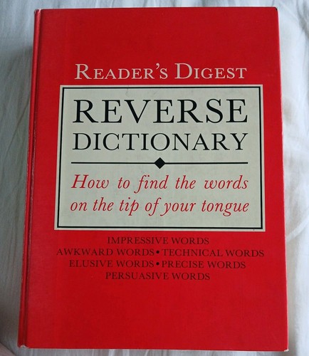 Reader digest reverse - reader’s,