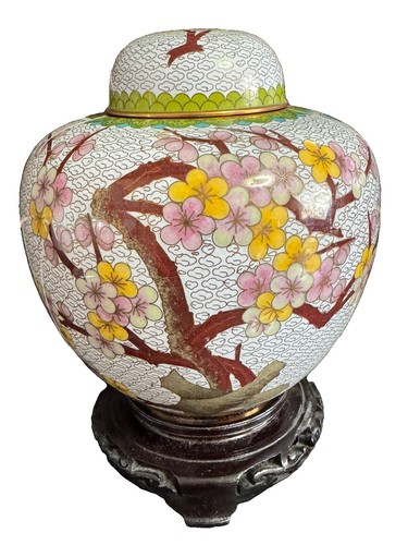 Vintage chinese cloisonne - vintage,