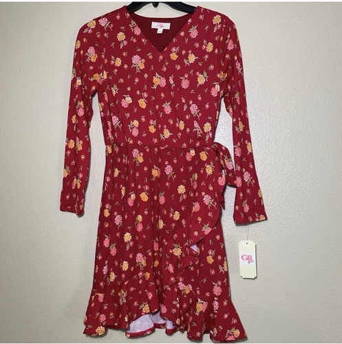 Nwt girls red floral - nwt,