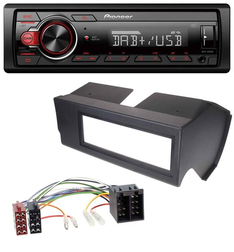 Pioneer mp3 1din dab - dab, aux