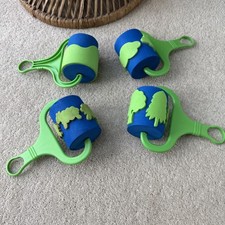 Early Learning Centre Set of 4 Paint Rollers with Outdoor/Country/Farm Designs