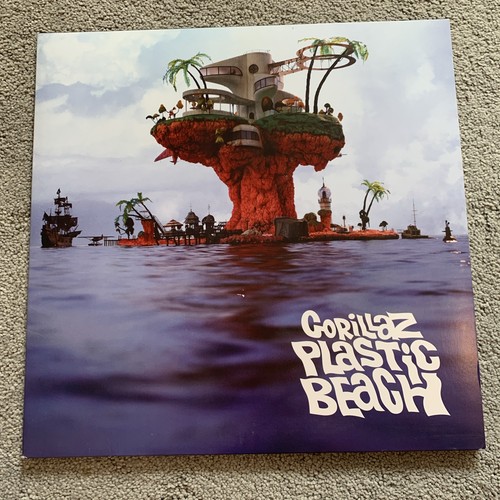 Gorillaz plastic beach - gorillaz,