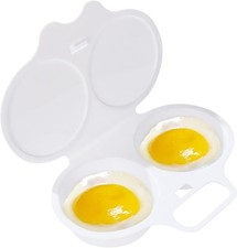 White Egg Poacher & Cooker