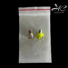 Adidas Replacement TPU Hard Ground Plastic Football Studs (2x11mm) Multicoloured