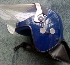 British Security Helmet / Riot/HMP/Guard.                   R3