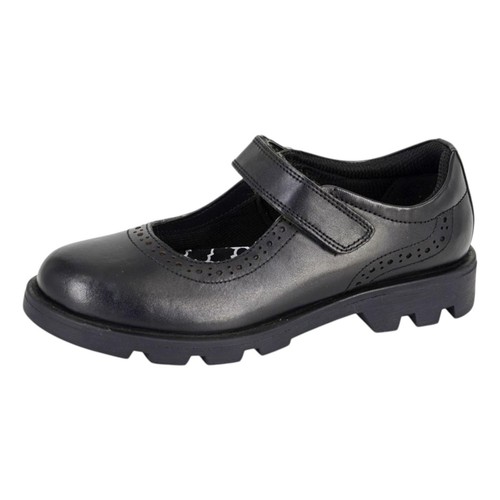 Girls leather school shoes - girls,