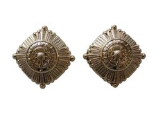 1 Pair Scots Guards Rank Stars