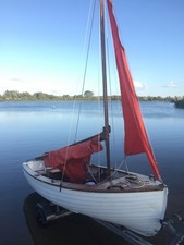 Tideway Sailing Dinghy: ideal
