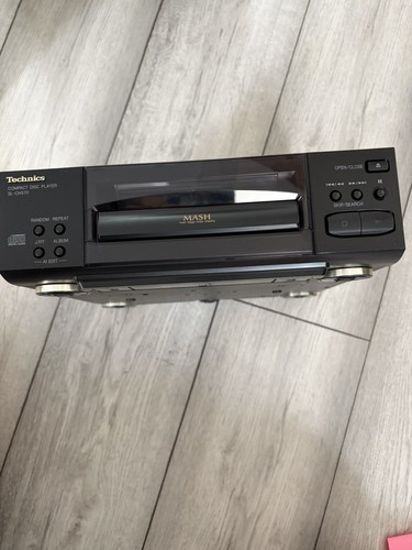 Technics compact disc player - technics,
