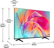 Hisense 55E7KQTUK 55-inch QLED